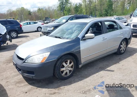 2007 Honda Accord Ex from USA, damaged, VIN 1HGCM56887A092038